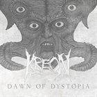 KREON Dawn Of Dystopia album cover