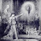 KRIEG The Black Plague album cover