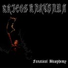 KRIEGSKARTHAUN Fanatical Blasphemy album cover