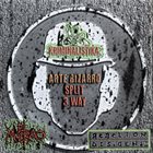 KRIMINALISTIKA Arte Bizarro Split 3 Way album cover