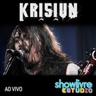 KRISIUN Krisiun No Estúdio Showlivre (Ao Vivo) album cover