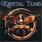 KRYSTAL TEARS A Brand New Life album cover