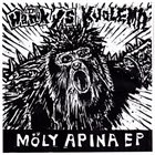 KUOLEMA Möly Apina EP album cover