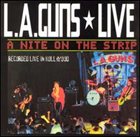 L.A. GUNS Live: A Nite On The Strip album cover