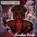 LABŸRINTH Timeless Crime album cover