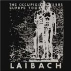 LAIBACH The Occupied Europe Tour 1985 album cover