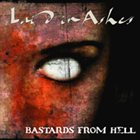 LAID IN ASHES Bastards from Hell album cover