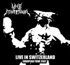 LAIR OF THE MINOTAUR Live In Switzerland: European Tour 2007 album cover