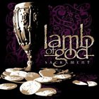 LAMB OF GOD Sacrament Album Cover