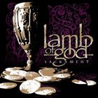 LAMB OF GOD Sacrament album cover