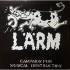 LÄRM Straight On View / Campaign For Musical Destruction album cover