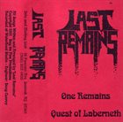 LAST REMAINS Demo 1991 album cover