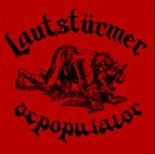 LAUTSTÜRMER Depopulator album cover