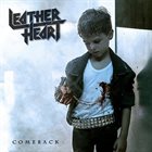 LEATHER HEART Comeback album cover