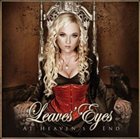 LEAVES' EYES At Heaven's End album cover