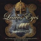 LEAVES' EYES We Came with the Northern Winds – En Saga I Belgia album cover