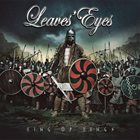 LEAVES' EYES King of Kings album cover