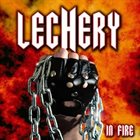 LECHERY In Fire album cover