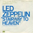 LED ZEPPELIN — Stairway To Heaven album cover