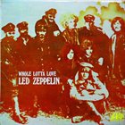 LED ZEPPELIN Whole Lotta Love album cover