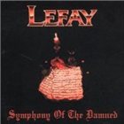 LEFAY Symphony of the Damned album cover