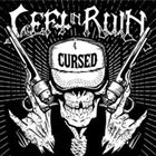 LEFT IN RUIN (MI) Cursed album cover