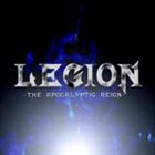 LEGION The Apocalyptic Reign album cover