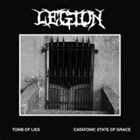 LEGION (AL) Legion / Mammoth Grinder album cover