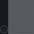LENTO Live Recording 8.10.11 album cover