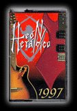 LEÓN HERÁLDICO 1997 album cover