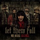 LET THEM FALL No More Silence album cover