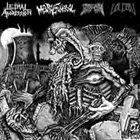 LETHAL AGGRESSION Annihilation / Devastation album cover