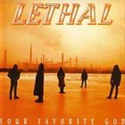 LETHAL — Your Favorite God album cover