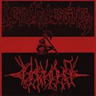 LEVAL BLESSING Barbarian Records Promo album cover
