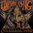 LEVIATHAN RISING Colossal War album cover