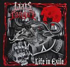 LIAR'S TONGUE Life In Exile album cover