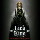 LICH KING Necromantic maelstrom album cover