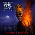 LICH KING Necromantic Maelstrom album cover
