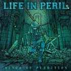LIFE IN PERIL Wings of Perdition album cover