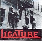 LIGATURE Extinction Agenda album cover