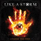 LIKE A STORM Awaken The Fire album cover