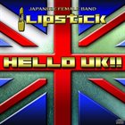 LIPSTICK Hello UK! album cover