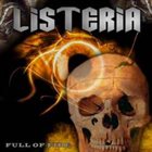 LISTERIA Full of Fire album cover