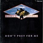 LITTLE ANGELS Don't Prey for Me album cover