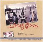 LIVING COLOUR Instant Live album cover