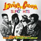 LIVING COLOUR Super Hits album cover