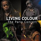 LIVING COLOUR The Paris Concert album cover