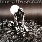 LIVING DEATH Back to the Weapons album cover