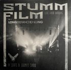 LONG DISTANCE CALLING Stummfilm (Live From Hamburg) (A Seats & Sounds Show) album cover