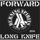 LONG KNIFE Burning Spirits North America Tour 2014 album cover